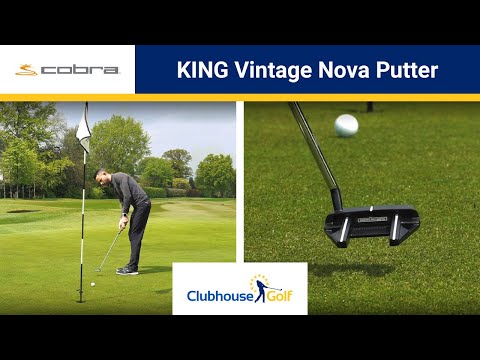 Cobra KING Vintage Nova Putter