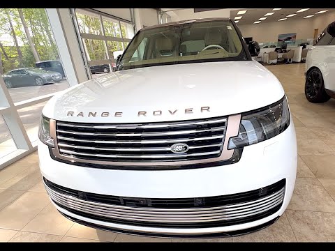 2024 Range Rover SV LWB P615