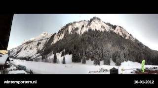 preview picture of video 'Le grand Bornand webcam time lapse 2011-2012'