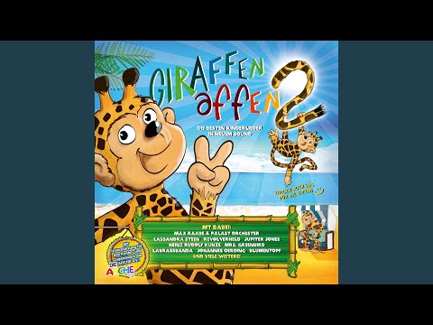 Immer drei Stufen auf einmal (Giraffenaffensong)