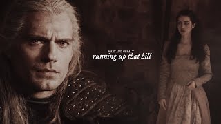 mary and geralt | running up that hill