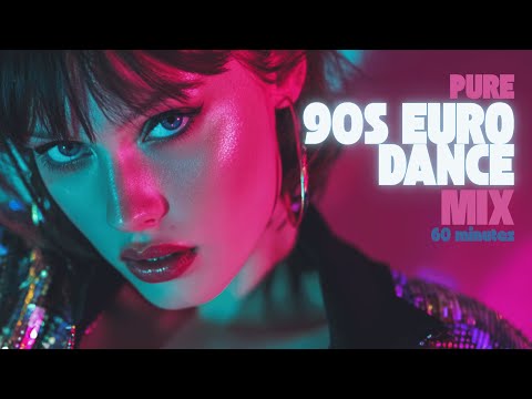 90s Eurodance Mix – 60 Minutes of Female Vocal Club Classics | AI Eurodance Revival