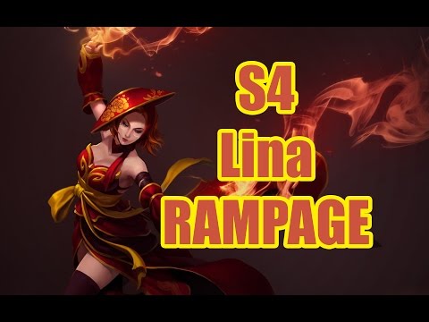 S4 LINA RAMPAGE!