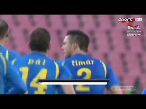 23. forduló Ferencvárosi TC - FGSZ Siófok 4-2 Timár Krisztián gólja