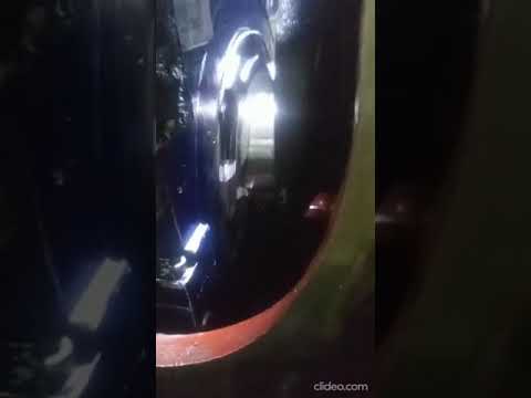 Repair of Daihatsu 5DK20 Crankshaft