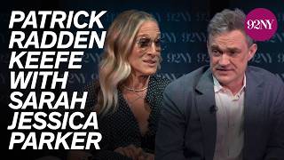 Patrick Radden Keefe with Sarah Jessica Parker: London Falling