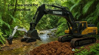 Download the video "Construction of roads in Thu Nho urban area phase 2"