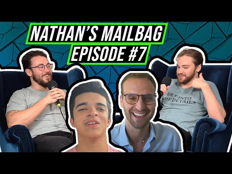 Nathan's Mailbag - Episode 7 - Inspiring Stories from Two BBCers