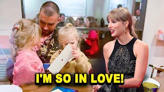 Taylor Swift Opens Up:  Inside Her Home Life with Travis Kelce!