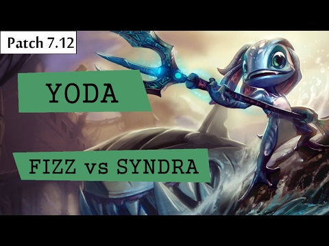 Yoda - Fizz vs Syndra - Mid | Lol Br Pro Replays