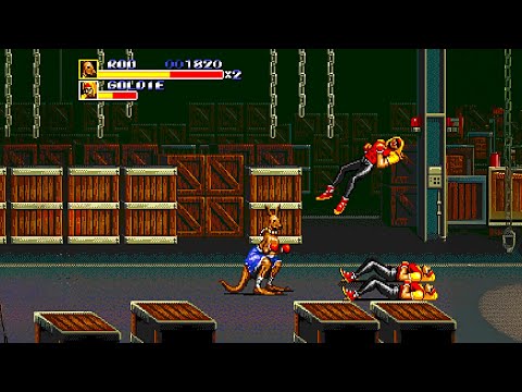 How To Play As Roo In Streets Of Rage 3