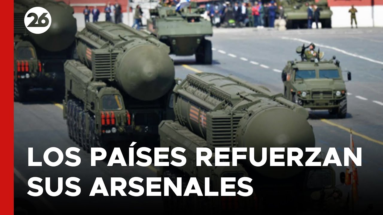 🚨 CARRERA ARMAMENTÍSTICA MUNDIAL | Los países que REFUERZAN SUS ARSENALES