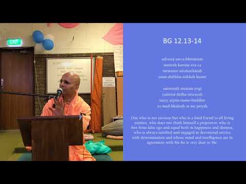 Qualities of a Vaishnava - Part 2 - HH Bhakti Rasamrita Swami