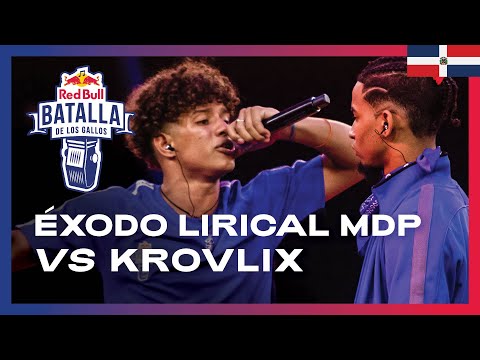 EXODO LIRICAL MDP vs KROVLIX - Cuartos | Red Bull Dominicana 2020