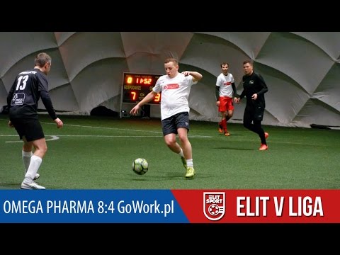 OMEGA PHARMA 8:4 GoWork.pl - ELIT V Liga JESIEŃ 2016