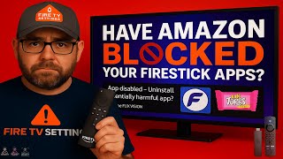FIRESTICK Update Have AMAZON BLOCKED your STREAMING Apps? (WARNING)