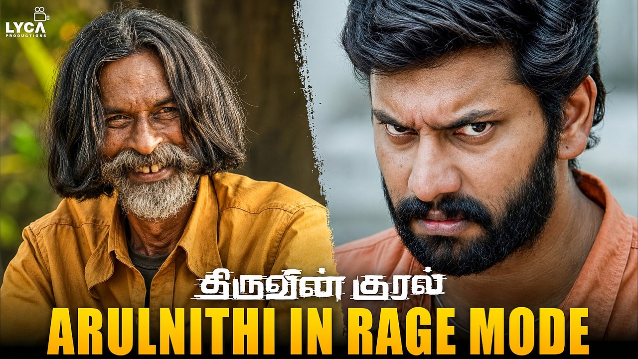 Arulnithi's Best Action Scenes 🔥 | Back to Back Fight Scenes | Thiruvin Kural | Lyca Productions