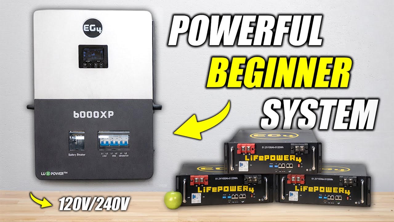 Best Beginner Off-Grid Solar System Under $10,000 (14 Panels Included)