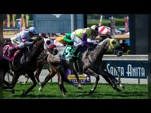 Hunt upsets Heart to Heart in Santa Anita's Shoemaker Mile