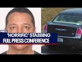 Florida fugitive accused in ‘horrific’ stabbing