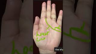 #Palmistry - Know about the Engagement Breakup Line in Hand (English) #affairs #breakup #line #palm