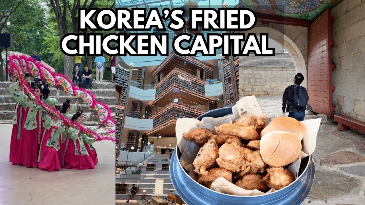 Suwon Korea Travel Guide | Perfect 1 Day Itinerary from Seoul (2026)