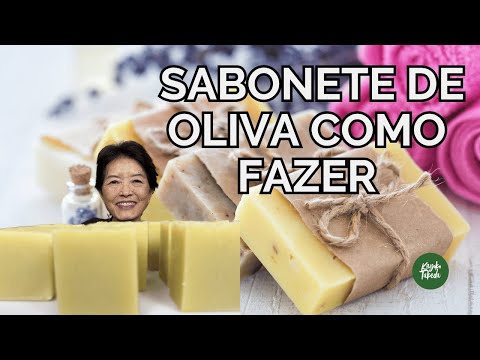 HOW TO MAKE OLIVE SOAP