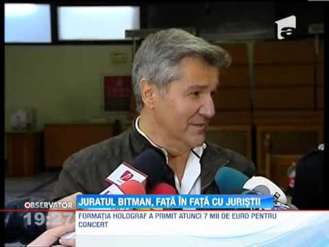 Dan Bittman, citat ca martor în dosarul penal al Monicăi Iacob Ridzi