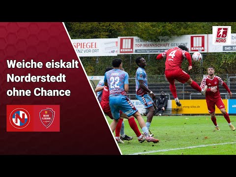 Eintracht Norderstedt - Weiche Flensburg | Regionalliga Nord, Matchday 16