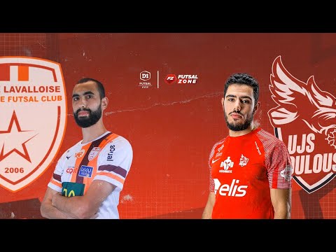 J18 : Etoile Lavalloise - UJS Toulouse (5-2)