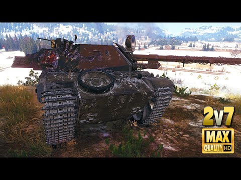 ShPTK-TVP: Fantastic duo in tier 10 battle - World of Tanks