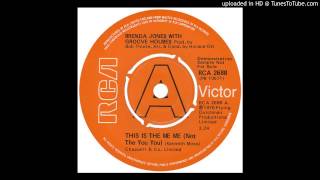 Brenda Jones with Groove Holmes - This Is the Me Me (Not the You You) [1976]