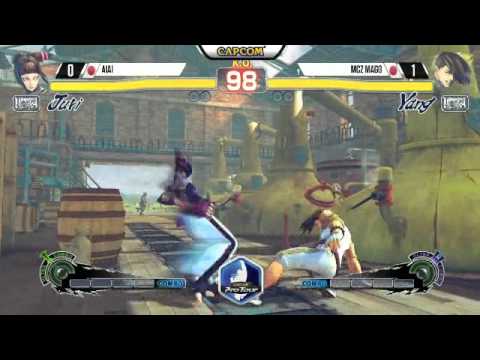 TGS2015 ウル4 CPT日本大会 TOP16Winners aiai vs マゴ