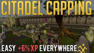 How to get a 3-6% XP Boost in all Skills | Clan citadel capping guide