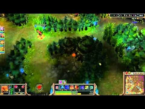 Diamondprox plays Lee Sin jungle vs Zac