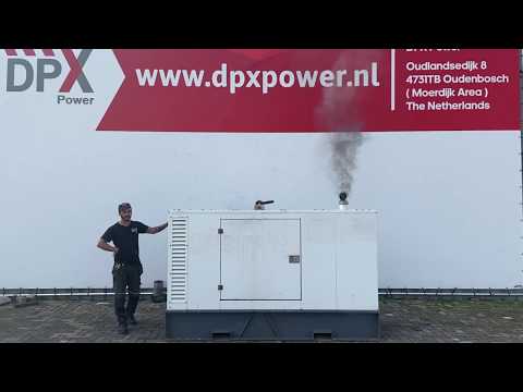 DPX Power: F4GE0455C - 60 kVA Generator - DPX-12029