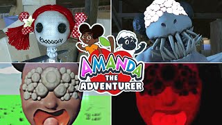 Amanda the Adventurer - All Jumpscares