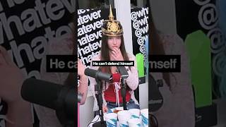 "STFU, I AM TALKING!" Rachel Wilson says to girl who INSULTS Andrew Wilson on Whatever Podcast?!