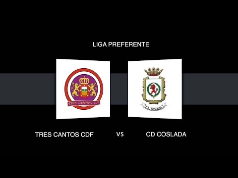 Fútbol  Tres Cantos CDF "A" vs CD Coslada
