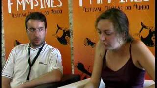 FMM Sines 2007 - Interview to Norkst (Part II)