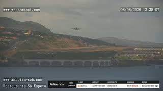 LIVE Cam: Madeira Island Airport by Só Espeto | Madeira-Web