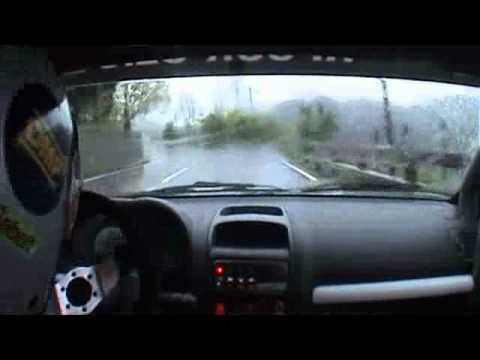 Cameracar Slalom Mignanego-Giovi 2012 Colombara Clio N3 3°classe