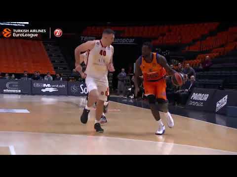 Mate de Maurice Ndour vs AX Armani Exchange Milan J28 Turkish Airlines Euroleague