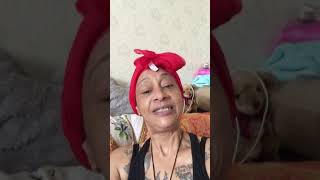 Crazy Black Granny introduces herself 💜👵🏾💜