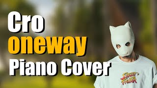 CRO - oneway | Piano Cover by Mattes am Klavier