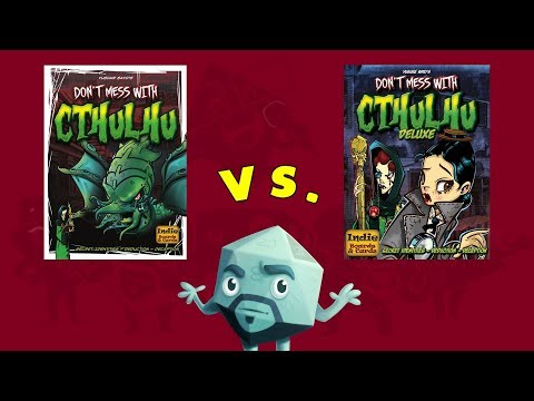 A Look at Deluxe Don't Mess with Cthulhu - with Zee Garcia