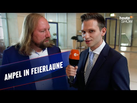 Das Heizungsgesetz ist beschlossen: Fabian Köster im Bundestag | heute-show vom 15.09.2023