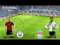 eFootball 2023 - Gameplay v 2.6.0 | Man City vs Liverpool | PC