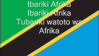 Hymne national de la Tanzanie
