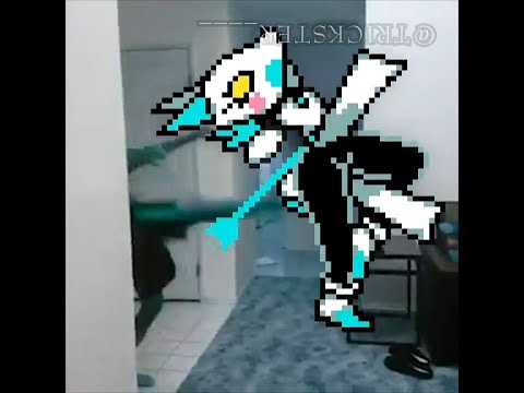 When Pandora Palace beat drops #Deltarune #Shorts